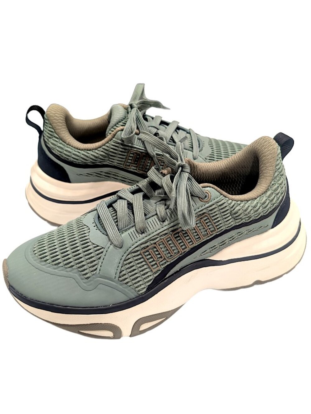 Puma Women's Softride Divine 'Green' Running Shoe Size 7 Style 310163-11